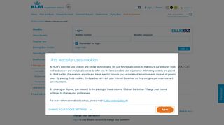Manage your profile - KLM.com