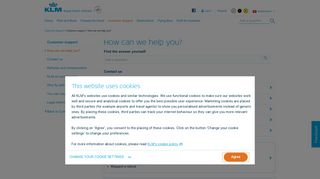 How can we help you? - KLM.com