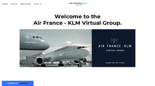 Air France - KLM Virtual Group - Home
