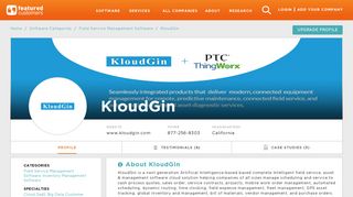 13 Customer Reviews & Customer References of KloudGin ...