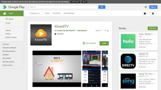 KlowdTV - Apps on Google Play