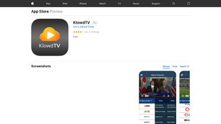 KlowdTV on the App Store - iTunes - Apple