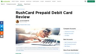 RushCard Prepaid Debit Card Review - NerdWallet