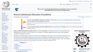 Koneru Lakshmaiah Education Foundation - Wikipedia