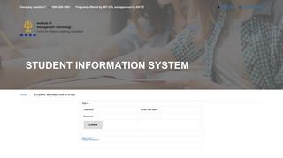 Student login - IMT cdl