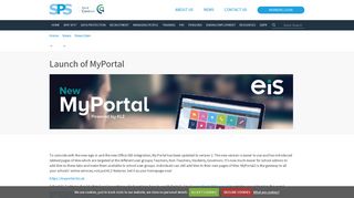 Launch of My Portal | Schools Personnel Service