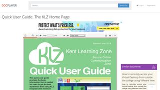 Quick User Guide. The KLZ Home Page - PDF - DocPlayer.net