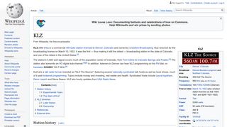 KLZ - Wikipedia
