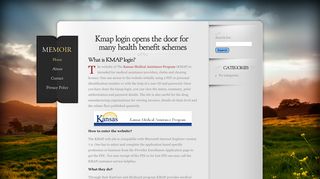 Login Beneficiary: Kmap login opens the door for many health benefit ...