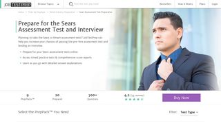 Sears Assessment Test – Online Preparation & Advice - JobTestPrep