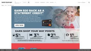 Sears Mastercard | Shop Your Way: Online Shopping & Earn Points on ...