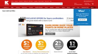 Sears Credit Card Offers - Kmart