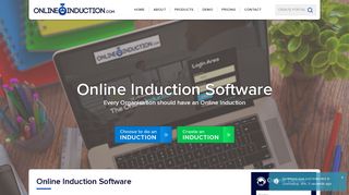 Online Induction Software for Contractor & Employee Induction System