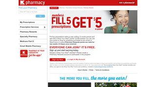 Pharmacy Rewards - Kmart Pharmacy