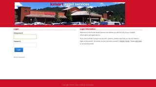 Kmart Stores Portal - Sears