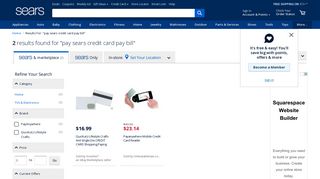 Pay Sears Credit Card Pay Bill