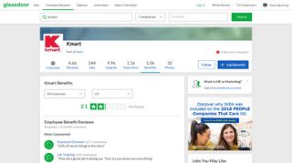 Kmart Employee Benefits and Perks | Glassdoor
