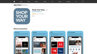 Shop Your Way on the App Store - iTunes - Apple