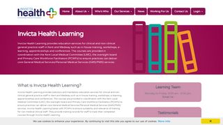Invicta Health Learning - Invicta Health