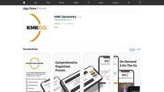 KMK Optometry on the App Store - iTunes - Apple