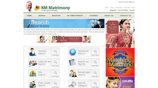 KM Matrimony - Begin your search for an Ideal Life Partner - KM ...