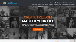 Project Life Mastery | Online Business And Self-Development Advice