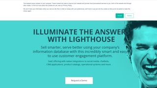 KMS lighthouse: Knowledge Management System