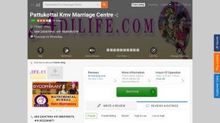Pattukottai Kmv Marriage Centre, T Nagar - ad marriage dot com ...