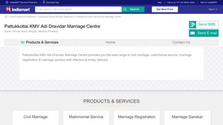 Pattukkottai KMV Adi Dravidar Marriage Centre - Civil Marriage ...