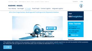 KN FreightNet - Kuehne + Nagel