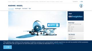 KN FreightNet for Air - Kuehne + Nagel