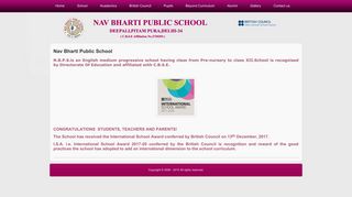 Knewcleus Login - Nav Bharti Public School