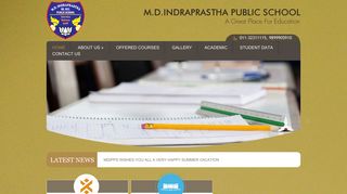 M.D. Indraprastha Sr. Sec. Public School