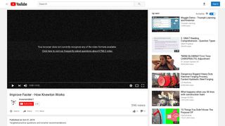Improve Faster - How Knewton Works - YouTube