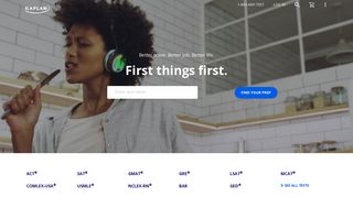 Kaplan Test Prep: Practice Tests, Tutoring & Prep Courses