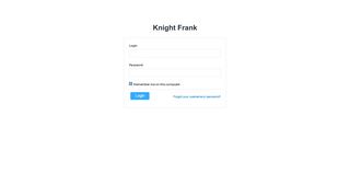 Knight Frank Login
