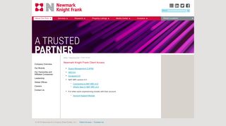 Client Access - Newmark Knight Frank