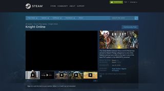 Knight Online on Steam