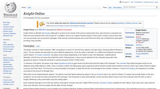 Knight Online - Wikipedia