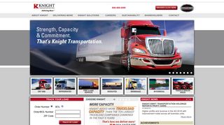 Knight Transportation | Home
