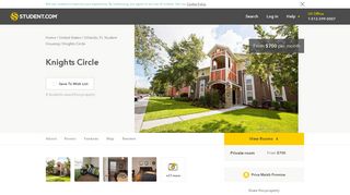 Knights Circle Orlando, FL Student Housing • Reviews • Student.com