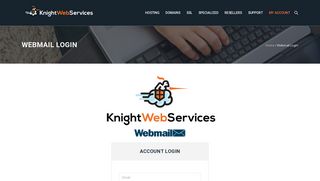 Webmail Login | Knight Web Services