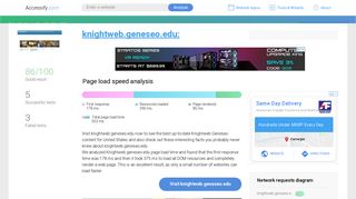 Access knightweb.geneseo.edu.