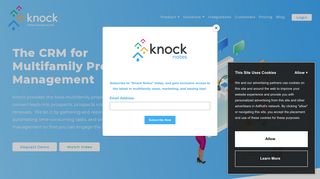 Knock | Better Leasing Results