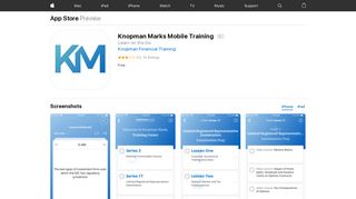 Knopman Marks Mobile Training on the App Store - iTunes - Apple