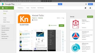 My Knovel ToGo - Apps on Google Play