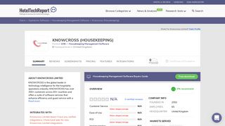 Knowcross (Housekeeping) Reviews - Ratings, Pros & Cons ...