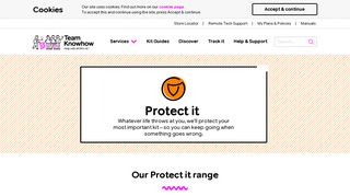 Protect it | Team Knowhow