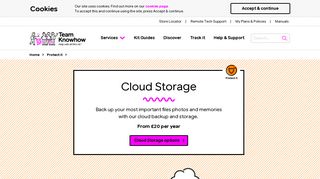 Cloud Storage | Team Knowhow