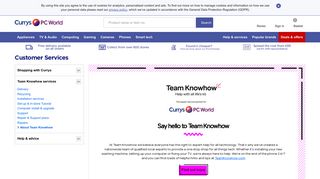 Team Knowhow Services | Currys
